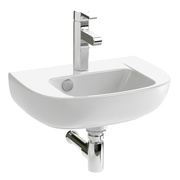 Раковина Jacob Delafon Odeon up E4760-00 45x32 с 1 отверстием для смесителя
