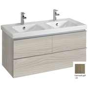 Тумба для раковины Jacob Delafon Odeon up EB892RU-E5 120 см 3 ящика светлый дуб