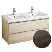 Тумба для раковины Jacob Delafon Odeon up EB892-E15 черное дерево 120