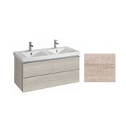 Тумба для раковины Jacob Delafon Odeon up EB892-E71 серый дуб 120
