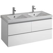 Тумба для раковины Jacob Delafon Odeon up EB892-G1C белый блестящий лак 120