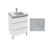 Тумба для раковины Jacob Delafon Odeon up EB992-N26 серый бетон 70