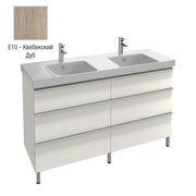 Тумба для раковины Jacob Delafon Odeon up EB996-E10 140 см квебекский дуб
