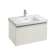 Тумба для раковины Jacob Delafon Odeon up EB894-N18 белый блестящий 80