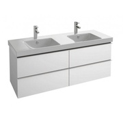 Тумба для раковины Jacob Delafon Odeon up EB997-N18 белый ламинат 140