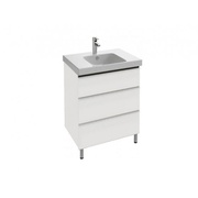 Тумба для раковины Jacob Delafon Odeon up EB992-N18 белый блестящий 70