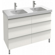 Тумба для раковины Jacob Delafon Odeon up EB995-N18 120 см белая