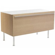 Тумба для раковины Jacob Delafon Ove EB112-F5 90x42 см под столешницу 1 ящик дуб