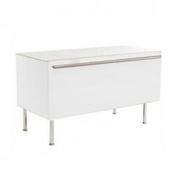 Тумба для раковины Jacob Delafon Ove EB112-HU 90x42 см под столешницу 1 ящик белый лак