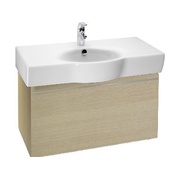Тумба для раковины Jacob Delafon Ove EB114-F5 87x42 см дуб