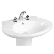 Раковина Jacob Delafon Presquile E1231-53-00 75x55 см с 3 отверстиями под смеситель