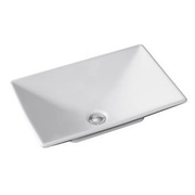 Раковина Jacob Delafon Reve E4819-X5-00 без отв. для смесителя, без переливного отверстия 55x37,5