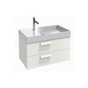 Тумба для раковины Jacob Delafon Rythmik EB1302-G1C белый 80