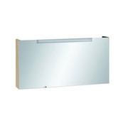 Зеркало Jacob Delafon Stillness EB120-F5 80x40 см с подсветкой белый дуб