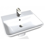 Раковина Jacob Delafon Struktura EGC112-00 65x48