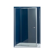 Душевая дверь Jacob Delafon Torsion E88N120R-GA 120x195 профиль хром, стекло прозрачное правая