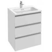 Тумба для раковины Jacob Delafon Vox EB2050-RA-G1C 60 см 2 выдвижных ящика белый