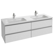 Тумба для раковины Jacob Delafon Vox EB2020-RA-N18 140 см белый блестящий