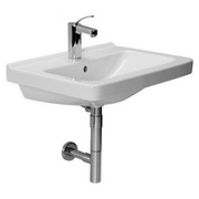 Раковина Jika Cubito 8174220001041 55x42 с 1 отверстием под смеситель