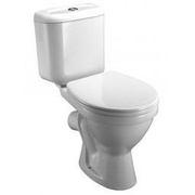 Унитаз-компакт Jika Lyra Plus 2638.7 000 241 63x36 см боковой подвод воды, без сиденья