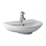 Раковина Jika Mio 1071.4 000 104 65x49 см подвесная