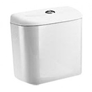 Бачок для унитаза Jika Zeta 2839.3 000 242 нижний подвод, с арматурой и крышкой