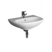 Раковина Jika Zeta 8.1039.1.000.109.9 55x44 см подвесная без отверстия под смеситель