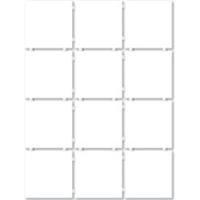 Настенная плитка Kerama Marazzi Итон 1146T Конфетти белый блестящий полотно из 12 частей (9,9х9,9)