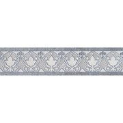 Бордюр Kerama Marazzi Монтаньоне HGD/B38/SG1550L Серый