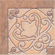 Вставка Kerama Marazzi Монтаньоне HGD/A39/SG1550L Бежевая