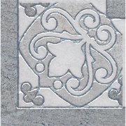 Вставка Kerama Marazzi Монтаньоне HGD/B39/SG1550L Серая
