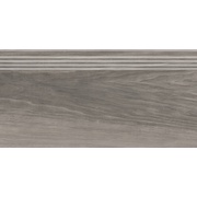 Ступень Kerama Marazzi Слим Вуд SG226400R\GR Серый Обрезной