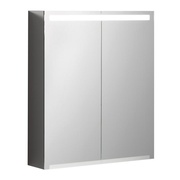Шкаф-зеркало Keramag Option 801460000 600х700х150, зеркальный, с подсветкой