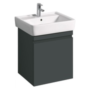 Тумба для раковины Keramag Renova Nr.1 Plan 869601000 52.6x58.6x43.8 темно-серый матовый