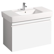 Тумба для раковины Keramag Renova Nr.1 Plan 869100000 92.6x58.6x43.8 белый глянец