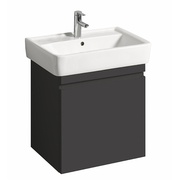 Тумба для раковины Keramag Renova Nr.1 Plan 869651000 57.6x43.8x58.6 темно-серый матовый