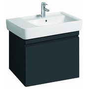 Тумба для раковины Keramag Renova Nr.1 Plan 869751000 67.6x43.8x58.6 темно-серый матовый