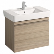 Тумба для раковины Keramag Renova Nr.1 Plan 869852000 77.6x58.6x43.8 светлый вяз