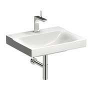 Раковина Keramag Xeno² 127060000 600x480x140 мм с отверстием под смеситель, без перелива