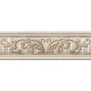 Бордюр Kerlife ceramicas Botticino Cen. Alessia Crema