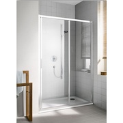 Душевая дверь Kermi Cada XS CKG2R12020VPK 120 см 2 створчатая с фиксированной панелью правая