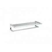 Полка с полотенцедержателем Keuco Elegance 11675.010000 62 см, хром