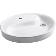 Раковина Kohler Yin Yang 2354-1-0 54x46 с 1 отверстием под смеситель