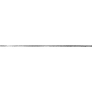 Бордюр La Platera Boheme Perfil Glus Silver
