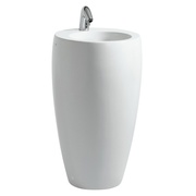 Раковина Laufen Alessi one 8.1197.2.400.104.1-LCC 52x53x90 см 1 отверстие под смеситель