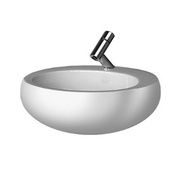 Раковина Laufen Alessi 8.1897.1.400.104.1-LCC 52x52x17.5 см чаша с 1 отверстием для смесителя