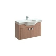Тумба для раковины Laufen LB3 4.3611.1.068.562.1 82x58.5 см, 2 двери дуб