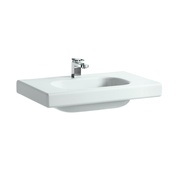 Раковина Laufen LB3 8.1468.1.000.104.1 80x52 с 1 отверстием для смесителя