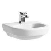 Раковина Laufen LB3 8.1268.1.000.109.1 45x45 без отверстия для смесителя