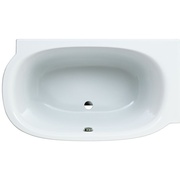 Акриловая ванна Laufen Mimo 2.2155.0.000.000.1 140x80 правая